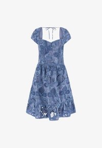 Unausgewählt, mehrfarbig, grundton blau