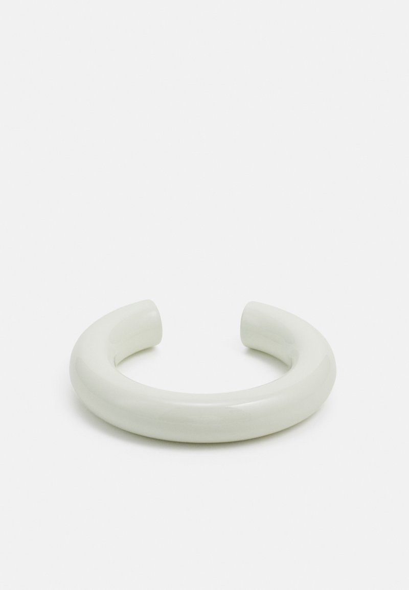 Uncommon Matters SWELL BANGLE - Rannekoru - alabaster white