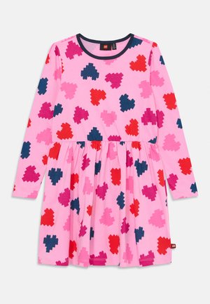 DAY DRESS - Jersey dress - pink