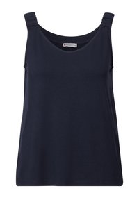 Unselected, blau