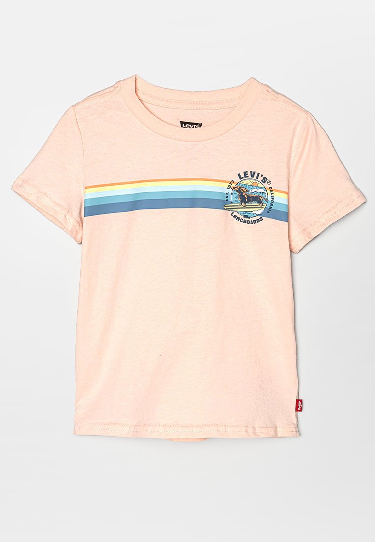 Levi’s® T-shirt print abrikoos Levi’s® T-shirt print abrikoos