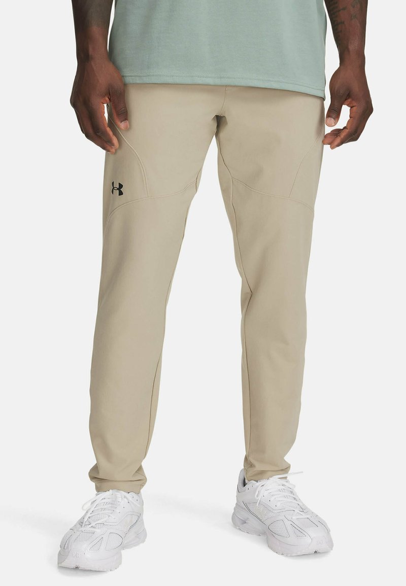 Under Armour UNSTOPPABLE - Pantaloni sportivi - city khaki