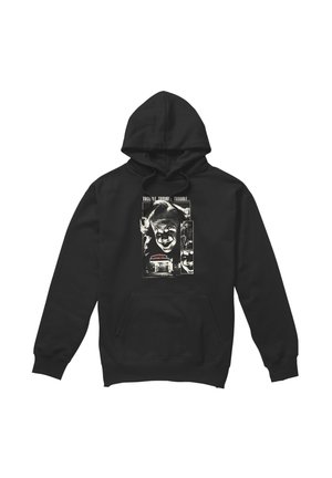 Warner Brothers, WELCOME TO DERRY TROUBLE TROUBLE TROUBLE - Hoodie - black