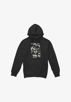 Warner Brothers, WELCOME TO DERRY TROUBLE TROUBLE TROUBLE - Hoodie - black