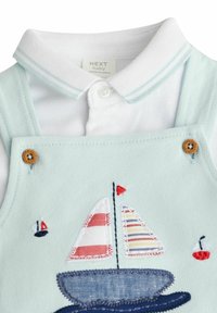 Next SET REGULAR FIT - T-shirts basic - blue boat