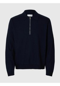 Izbrano, navy blazer