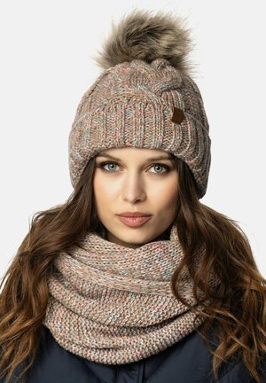 Vivisence Bonnet - brown melange