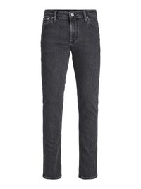 Jack & Jones JJICLARK JJEVAN - Jeans a sigaretta - black denim