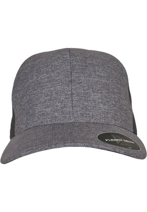 DELTA CARBON  - Gorra - melange blue melange charcoal