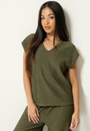 M&Co, PETITE TOPS - Bluse - khaki