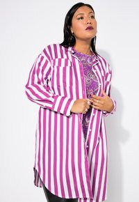 Studio Untold À RAYURES COL  MANCHES LONGUES - Camicia - mauve