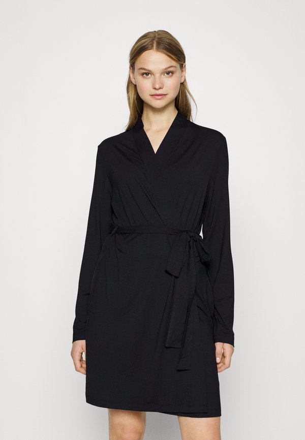 Dressing gown - schwarz