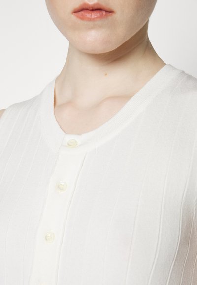 EDITHMARCEL SLEEVELESS SERAFINO DRESS - Φόρεμα-πουλόβερ - natural white