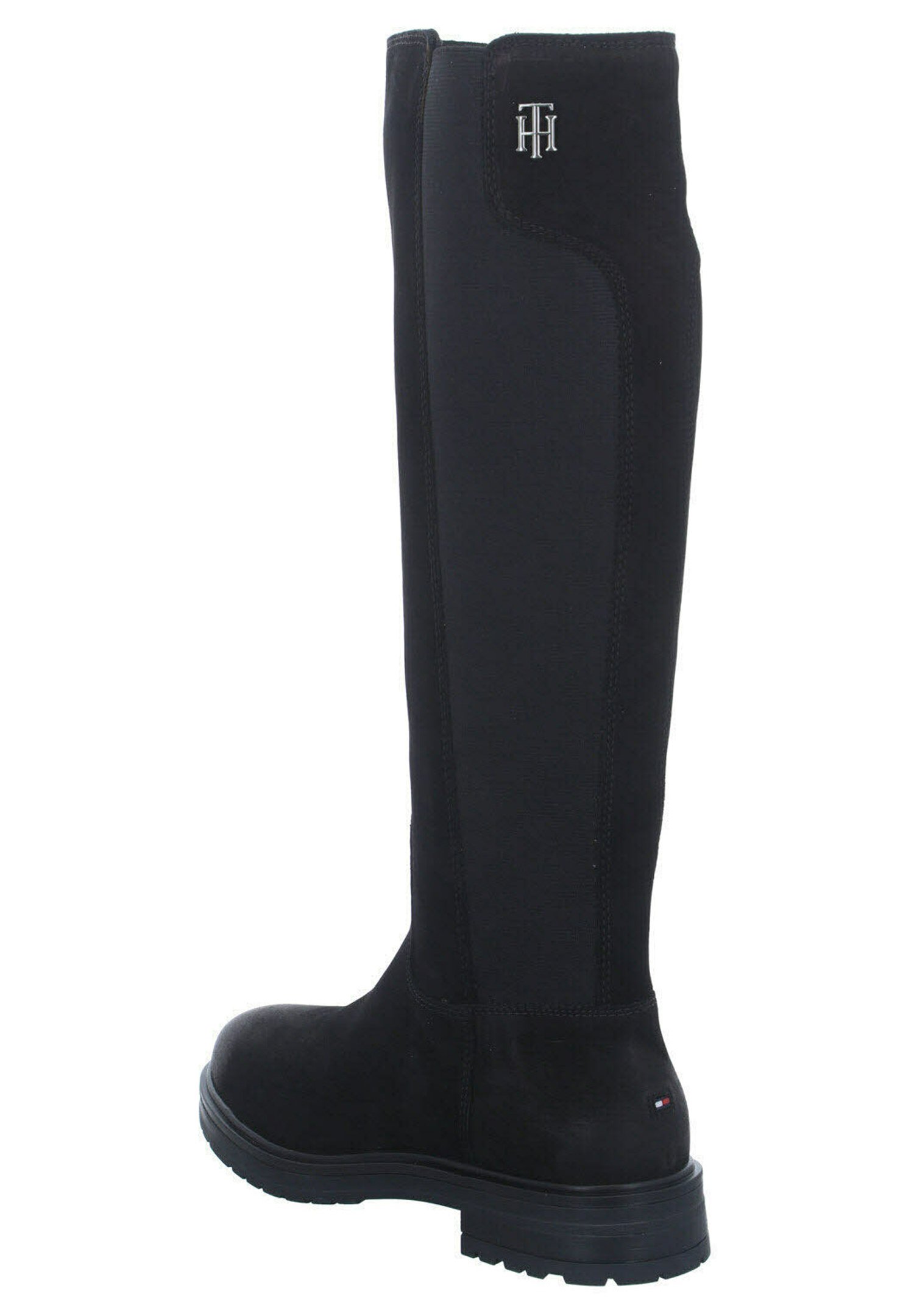 Tommy Hilfiger STUD - Overknee laarzen - schwarz/zwart - Zalando.nl