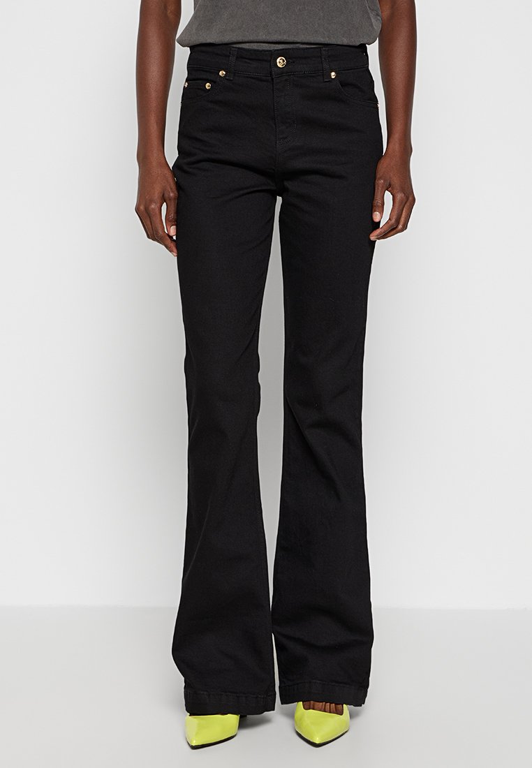 Just Cavalli Bootcut jeans zwart