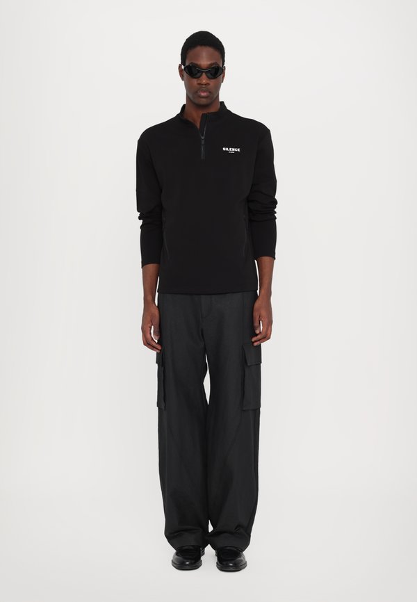 HALF ZIP LONG SLEEVE UNISEX - Sweatshirt3