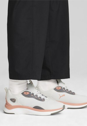 SOFTRIDE ORLA SNEAKERS - Sneakers - feather gray cast iron deeva peach white