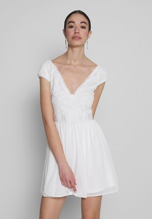 UPPER DRESS - Day dress - white