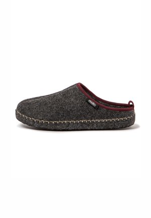 Pantuflas - grey garnet