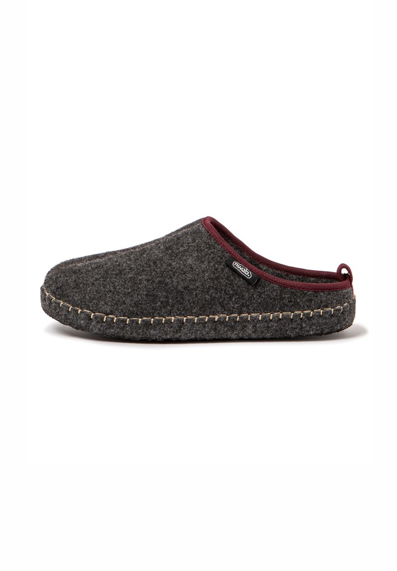 Nuvola Pantuflas - grey garnet