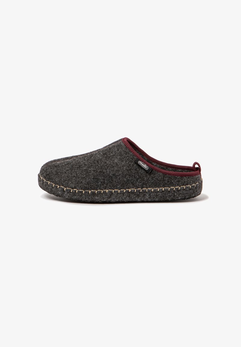 Nuvola Pantuflas - grey garnet