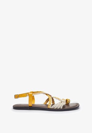 Next, Sandales tongs - yellow