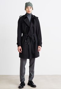 BOSS AFOX UNISEX - Kapa - open grey