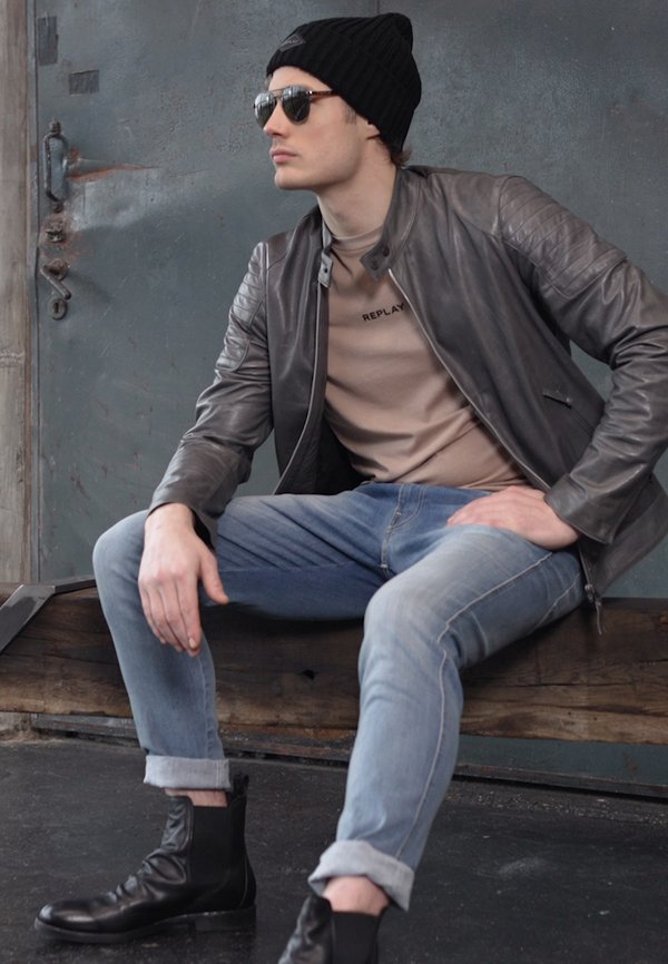 ANBASS HYPERFLEX  - Slim fit jeans3