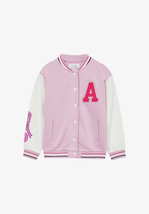 Calliope COLLEGE - Bomberjacke - rosa confetto
