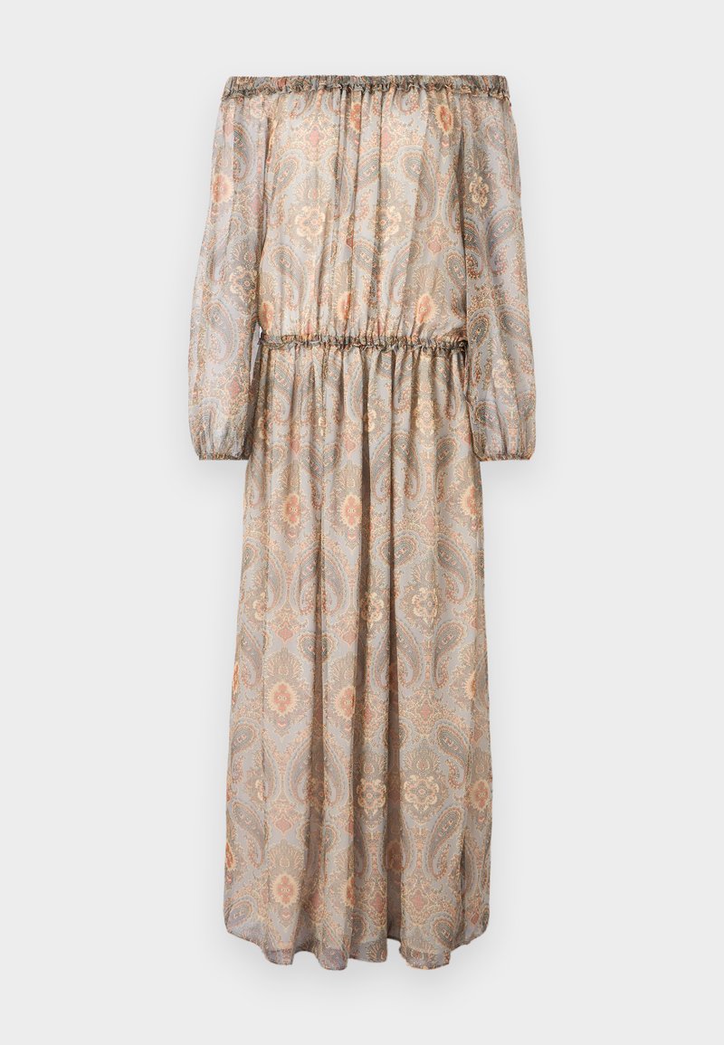 Weekend Max Mara Maxi-jurk lichtblauw Weekend Max Mara Maxi-jurk lichtblauw