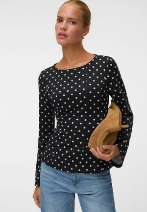 Vero Moda, TOP VMSMILLA TOP - T-shirt à manches longues - black