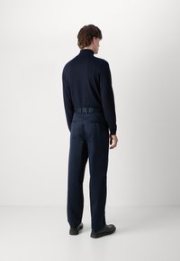 BOSS KAI - Chino - dark blue