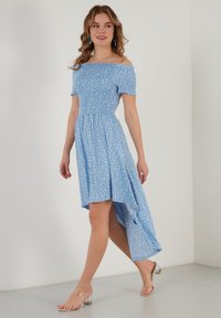 LELA REGULAR FIT - Denné šaty - baby blue