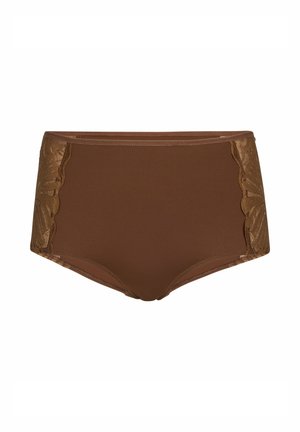FALKE, DELICATE TOUCH MID WAIST, brązowy