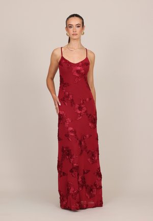 WAL G., MONROE - Vestido de fiesta - wine