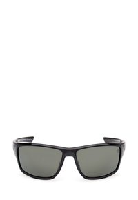 Timberland INIETTATO - Gafas de sol - nero lucido verde scuro