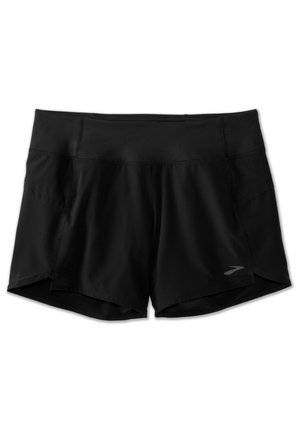 Brooks CHASER 5" SHORT - Träningsshorts - black