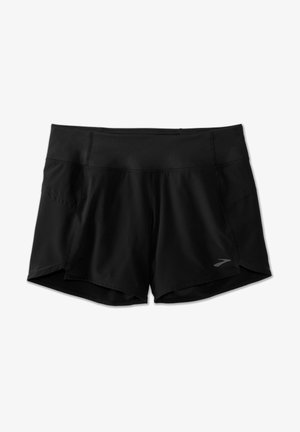 Brooks CHASER 5" SHORT - Sportiniai šortai - black