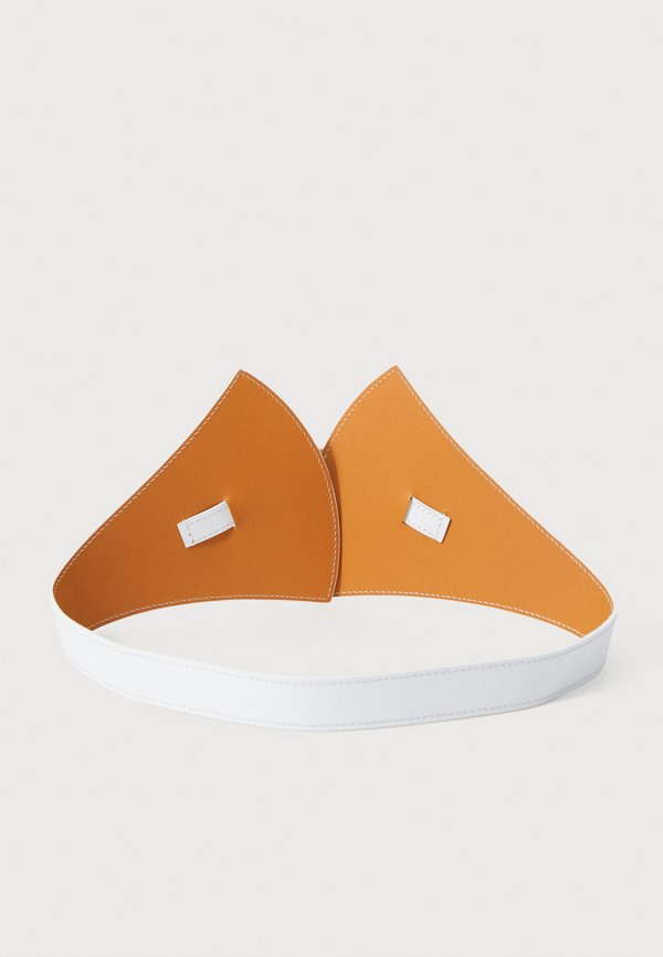 LA REMARQUABLE - Waist belt - blanc3