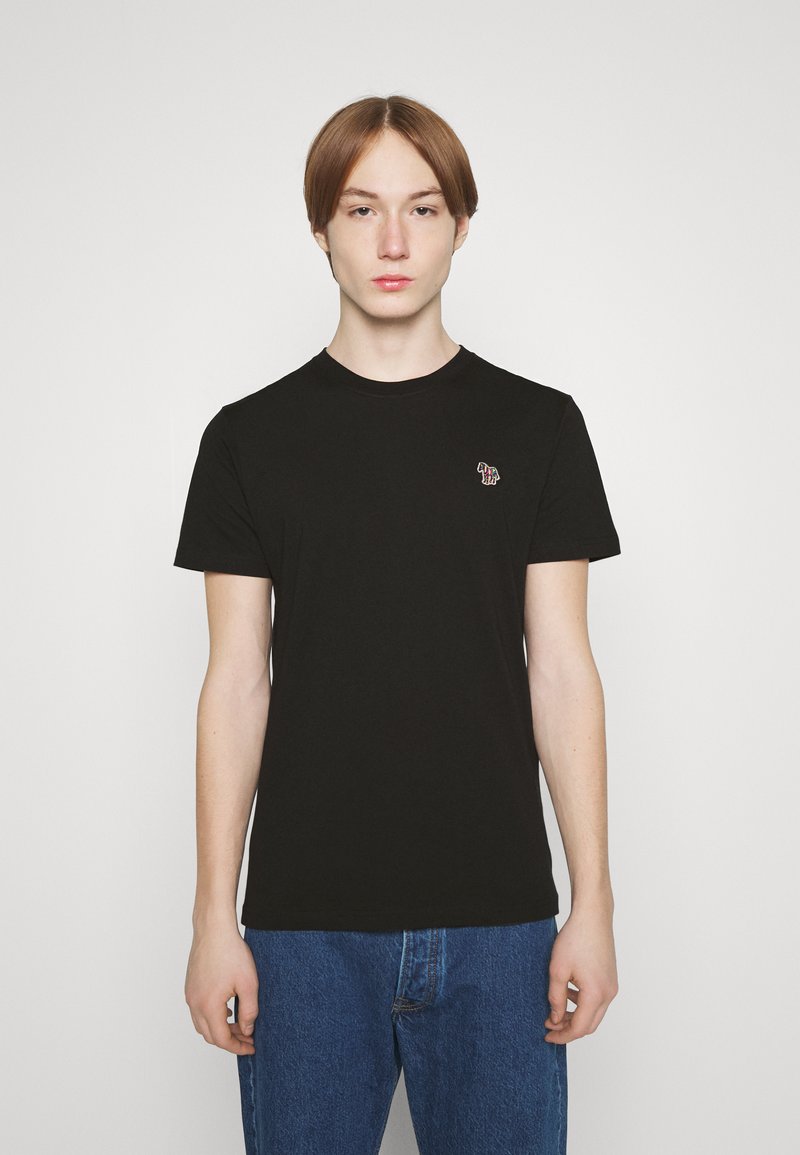 PS Paul Smith - MENS SLIM FIT ZEBRA - Basic T-shirt - black, Enlarge