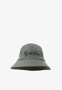 Sélectionné, olive foncé