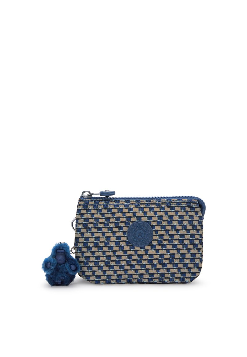 Kipling Wallet - blue on wire/blue - Zalando