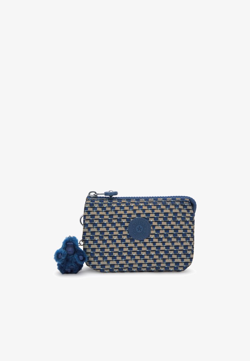 Kipling Wallet - blue on wire/blue - Zalando