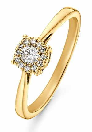 DIAMANT - Ring - gelbgold