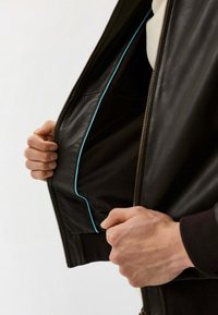 Serge Pariente EXPO  - Leren jas - brown