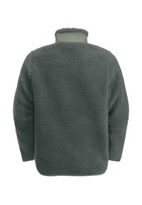 Jack Wolfskin ICE CURL  - Fleecejas - slate green mint leaf