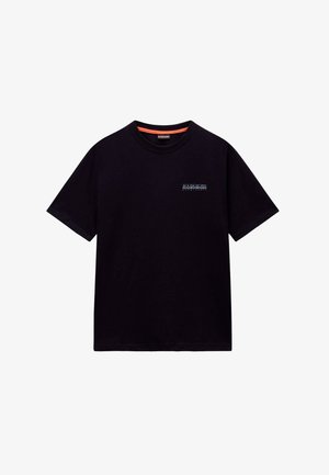 Napapijri, S-BACK GRAPHIC SS - T-shirt imprimé - black beauty