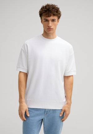 Basic T-shirt - weiss