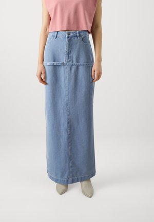 PISCINE SKIRT - Jeansrock - forever blue