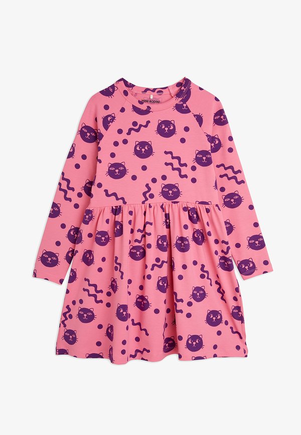 SQUIGGLY CATS DRESS - Jersey dress
